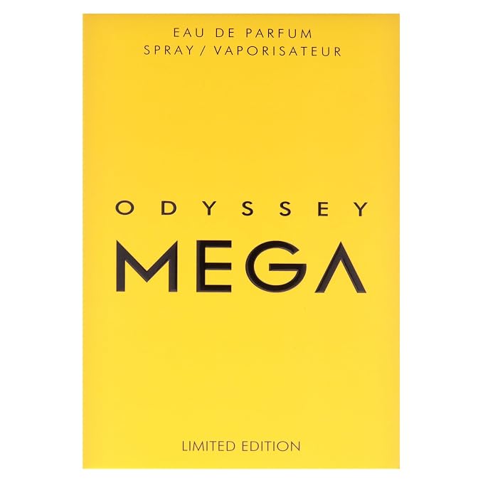 Odyssey - Mega Limited Edition by Armaf for Men - 6.8 oz EDP Spray