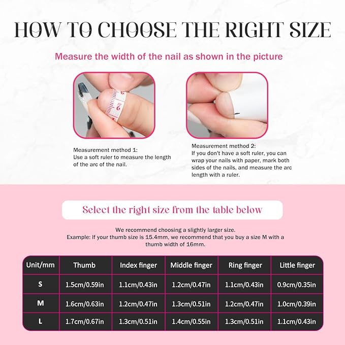 Handmade Press On Nails Almond - Short Tortoiseshell Water Ripple Design Fake Nails with French Tips, Salon Quality | 3 Sizes - 10 Acrylic Nail Kit, Fall/Winter Gift for Women