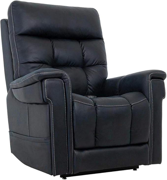 VivaLift! Radiance Power Recliner Lift Chair by PrideMobility, with 3 Heat Pads Heat System (Canyon Ocean, Large-Tall with Curbside Delivery)