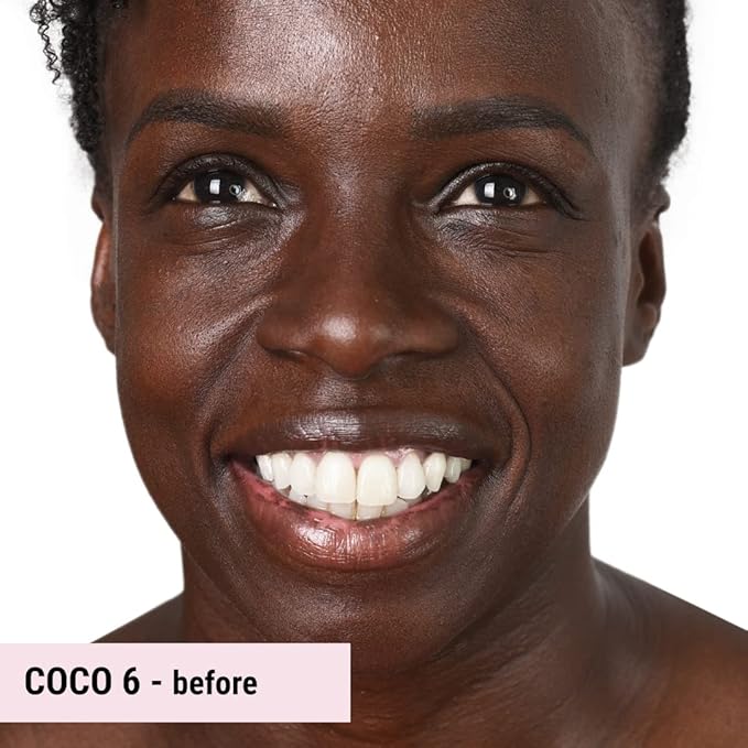 The Good Mineral Loves-You-Back 3in1 Mineral Powder Foundation (COCO 6) | Designed for acne-prone, sensitive skin | Lightweight Coverage for hyperpigmentation + marks | Concealer, Foundation + Powder