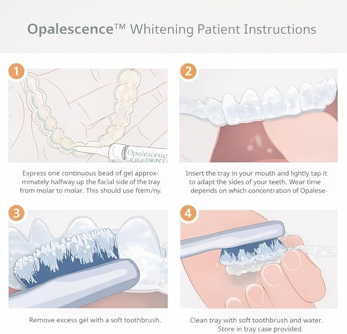Opalescence 35% with PF Gel Syringes Teeth Whitening - (8 Syringes) Refill Kit Carbamide Peroxide. Made by Ultradent, in Melon Flavor. Tooth Whitening Refill Syringes 5404-4
