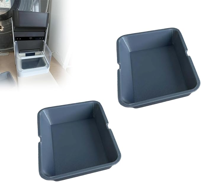 Cat Bowl Compatible with Petlibro RFID Smart Feeder PLAF301 | Replacement Dish with Door Locking Slots for Automatic Pet Feeder