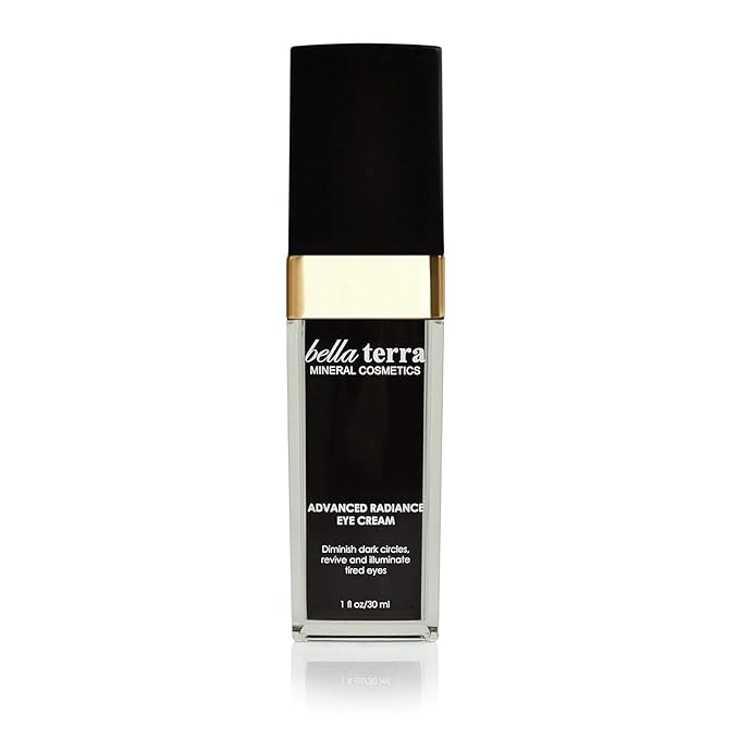 Bellarerra Cosmetics Eya Cream – Instant Face Lift Cream for a Youthful, Refreshed Look, Compact for Travel or Makeup Bag, Firming Under-Eye & Face Moisturizer, Hydrating Brightening Skincare, 30ml
