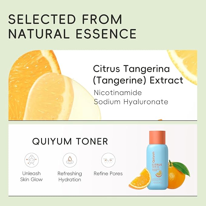 Fruit Skin Care Set, 5 Pcs Daily Routine Beauty Skin Care for Teens Girls - Gentle Skincare Gift Sets, Facial Care Set for Women, Mother's Day Birthday Gift, Stocking Stuffers, Full Size