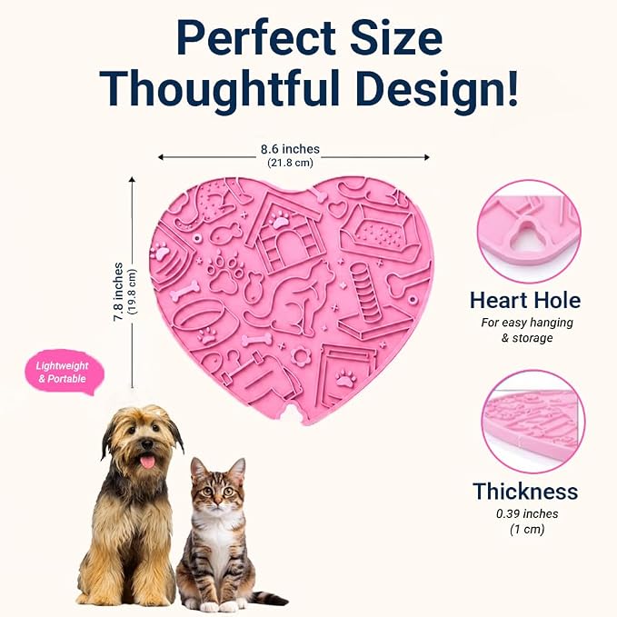 Interactive Cat Puzzle Feeder & Dog Enrichment Toy, Slow Feeder for Indoor Cats, Kittens, Puppies & Small Dogs, Treat Dispensing Food Puzzle to Encourage Foraging, Mental Stimulation & Reduce Boredom