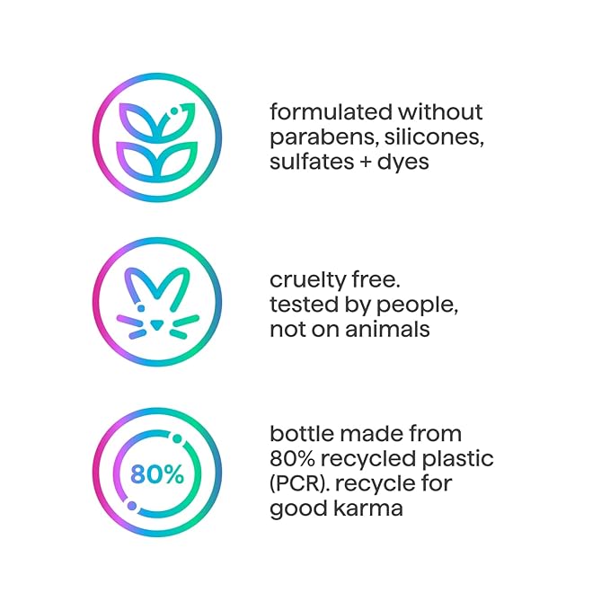 Method Everyday Shampoo, Daily Zen with Cucumber, Green Tea, and Seaweed Scent Notes, Paraben and Sulfate Free, 14 oz (Pack of 2)