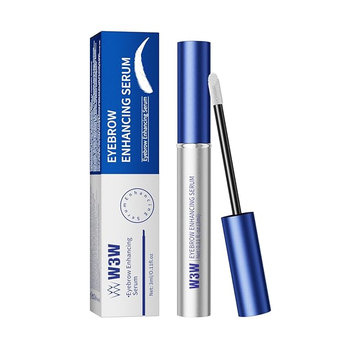 Eyebrow Growth Serum，Eyebrow Serum to Grow Brows 3ML,To Boost Longer Fuller and Thicker Looking Eyebrows,No Prostaglandins, Vegan & Non‑Irritating