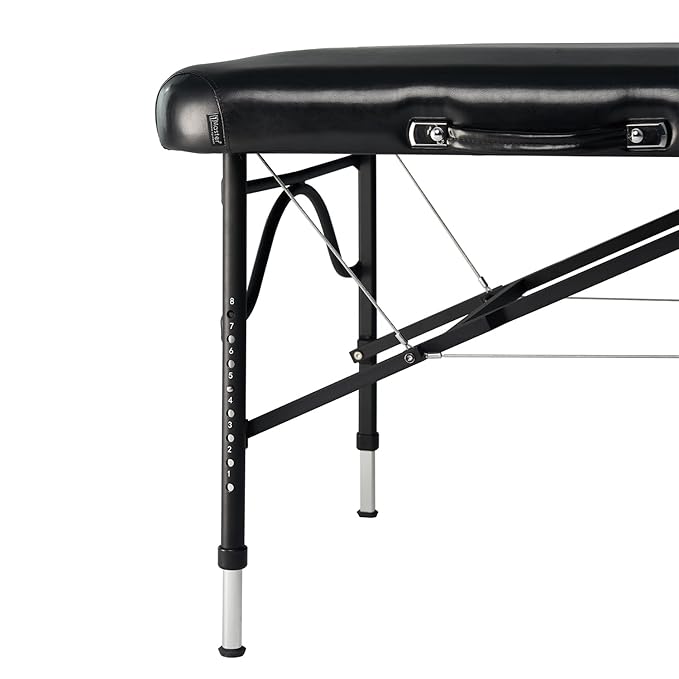 Master Massage Stratomaster Ultralight Portable Massage Table, Black, 30 Inch