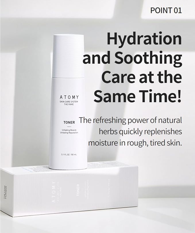 The Fame Skin Care System (Toner)