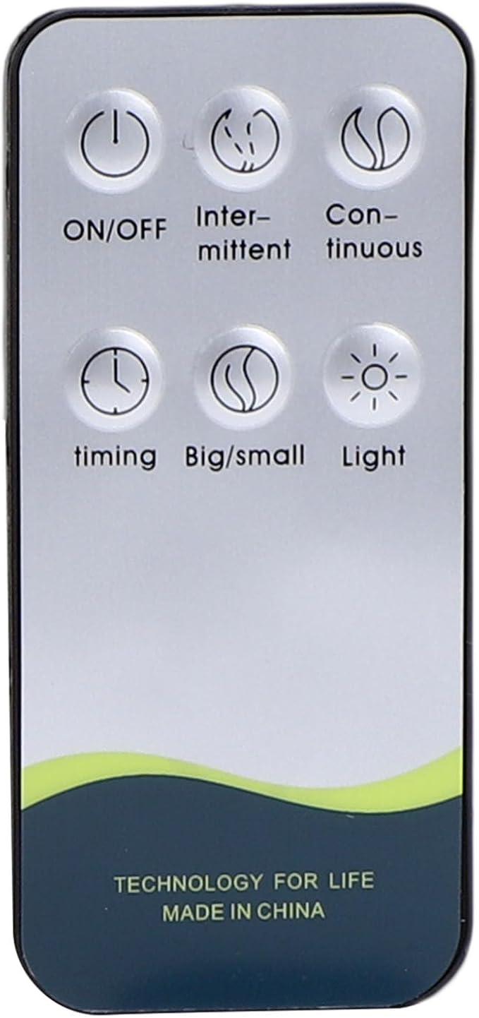 ZJchao Aromatherapy Diffuser Humidifier Silent Wood Grain USB Essential Oil Diffuser with Remote Control 550ml for Home Office Bedroom