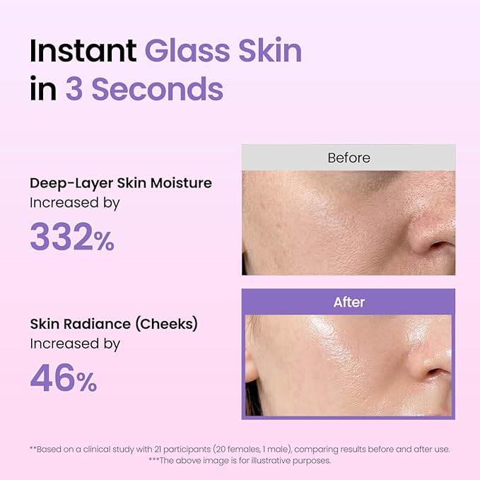 BIODANCE Caviar PDRN Jelly Serum Mist, Hydrating Face Mist, Revitalizing & Radiance Face Spray with Caviar & PDRN, Sprayable Hydrogel, Travel Essentials for Women, Korean Skin Care | 1.69 fl.oz