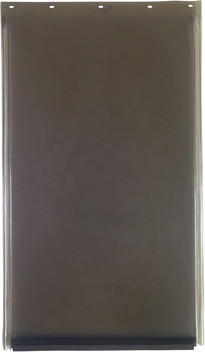 Large Dog Door Replacement Flap Compatible with PetSafe Freedom Pet Door PAC11-11039,Weather Resistant Materials,Measures 10 1/8" x 16 7/8"