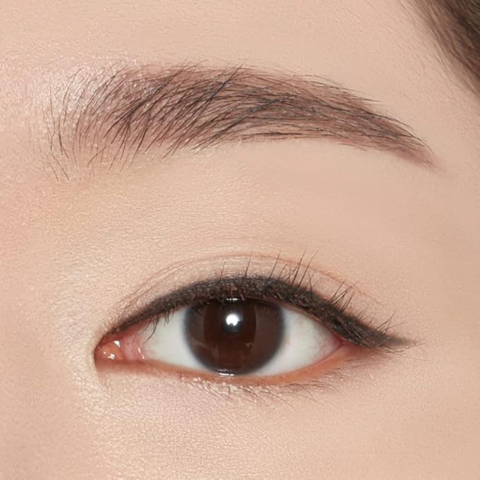 ETUDE Proof 10 Gel Pencil Liner, Eyeliner with Wearable Shades, Sharpenable Tip, Creamy Gel Texture, Waterproof & Sebum-Proof Precision Liner, Korean Makeup, Beauty, Black (0.011 Ounce)