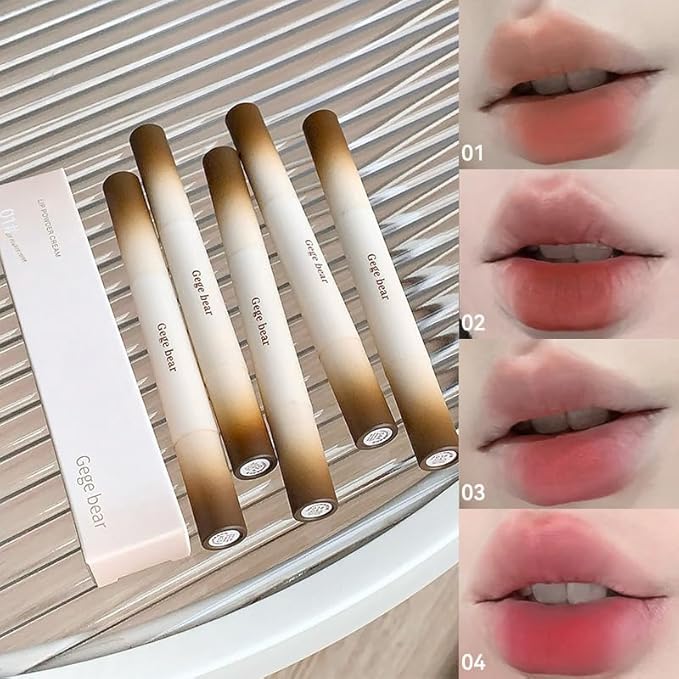 2 Pack velvet Matte Lip Cream set and Velvet Matte Lasting Lip Gloss set can create beautiful velvet matte lip makeup, suitable as a gift for women, girlfriends or family members. (03 * 2(2 PACK))