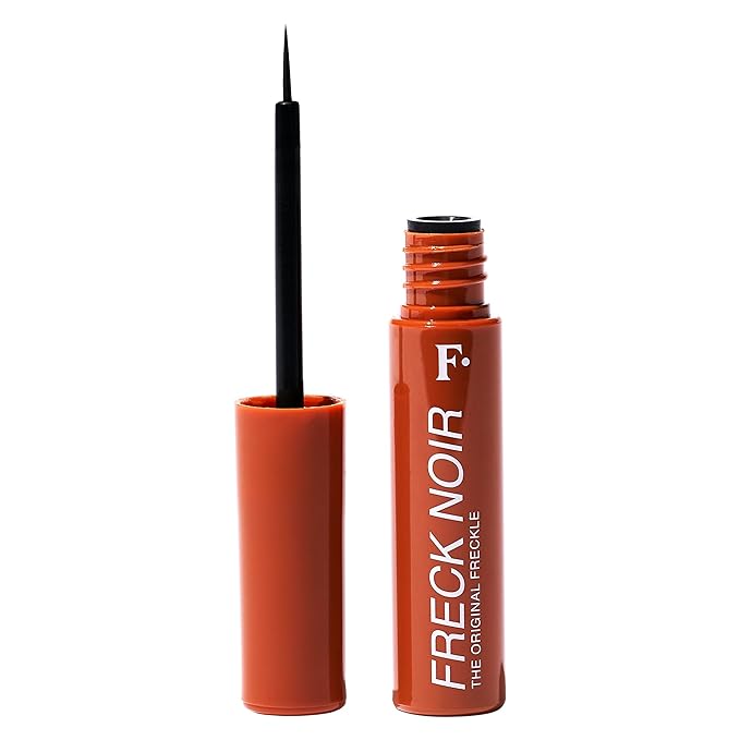 Freck Beauty, The Original Freckle Pen, NOIR – Natural-Looking, Buildable and Long-Lasting Faux Freckles with Clean, Vegan Formula, All Skin Tones, NOIR - (Medium/Dark)