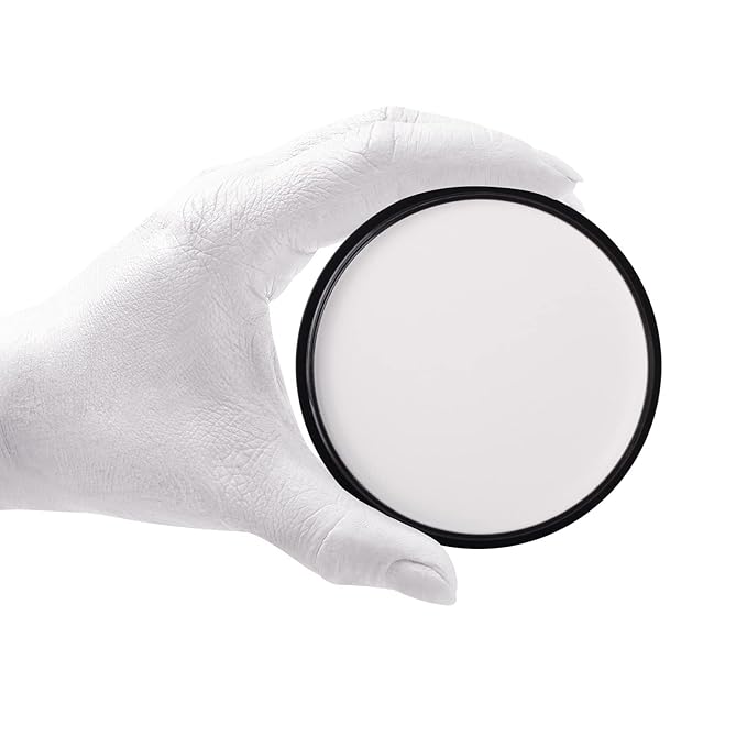 MEICOLY White Face Body Paint - 30g/1.05oz Washable Water Based Full Body Paint for Adults and Kids - Halloween Foundation SFX Joker Zombie Vampire Skeleton