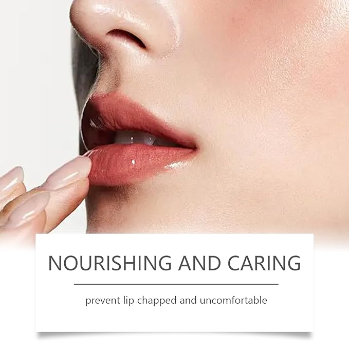 Color Changing Lipstick for Women – Long Lasting Clear to Pink Lipstick, Moisturizing Color Changing Lip Gloss, 0.12 OZ