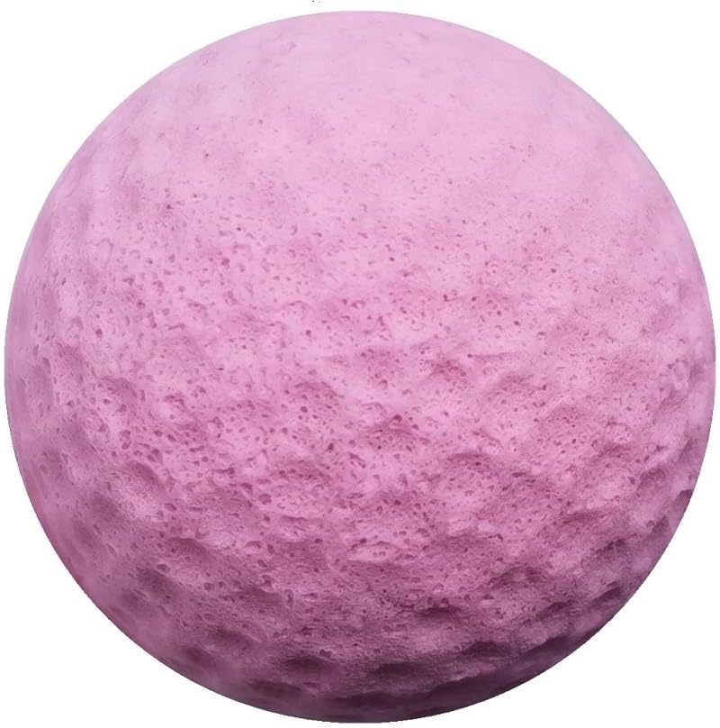 Cat Golf Balls Interactive Sponge Foam Soccer Balls Toy (Magenta)