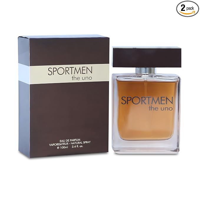 AFLUXE Men Cologne Sportmen- Energize Your Senses with this Dynamic Fragrance,3.4 Fl Oz Perfume for Men Daily Used