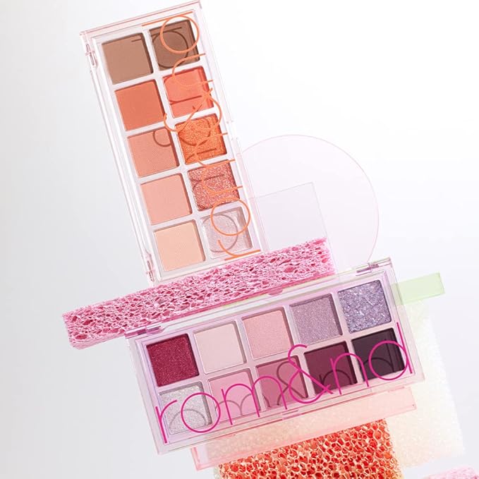 rom&nd Better Than Palette 102g (07 Berry Fuchsia Garden) | Eye Makeup Palette, Matte & Shimmer Eye Shadow, Sparkling Glittery, various 10 shades, Long Lasting, High Pigmented, Blendable, Warm Tones
