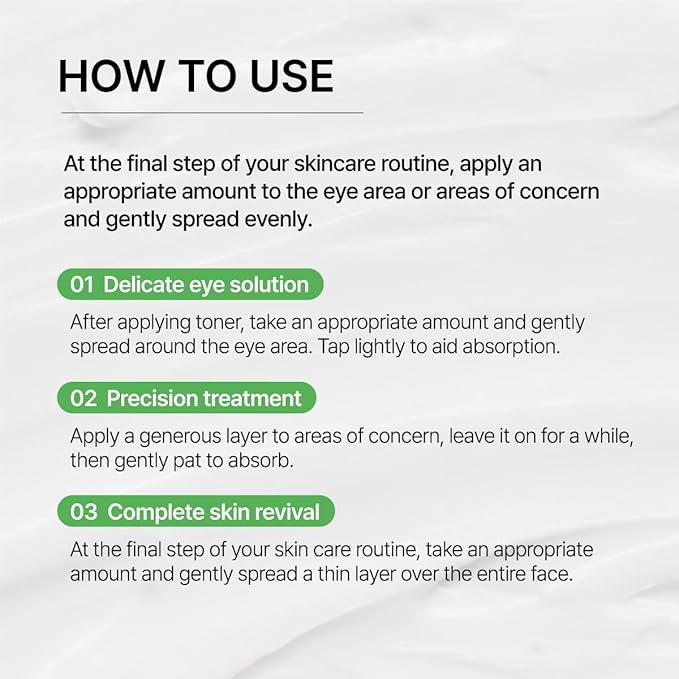 IZEZE Exosome PDRN Firming Eye Cream | Pdrn Eye Cream, Eye Firming Cream, Korean Eye Cream for Dark Circles, Wrinkle Treatment, Firming, Lifting, Under Eye Bags, Nasolabial Fold and Neck, 1.01 fl.oz