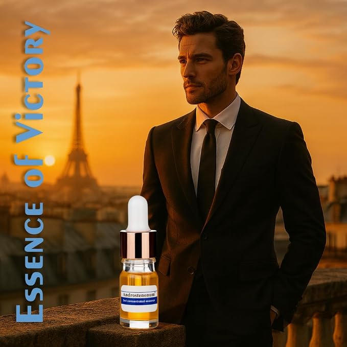 Pheromone Cologne for Men ANDROSTENONUM Strong Roll On Perfume Oil with 48-Hour Long-Lasting Formula - Mens Cologne Pheromone Perfumes for Daily Wear - The Original Perfumes for Men 0.17 Fl Oz