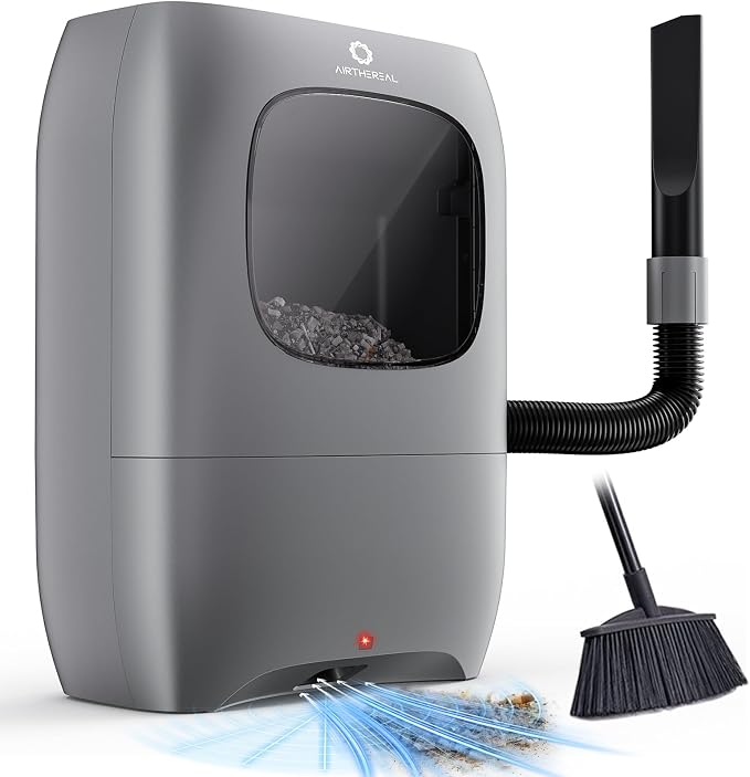 AIRTHEREAL T1 Touchless Vacuum Automatic Dustpan, Auto Sensor, 20Kpa 1500W