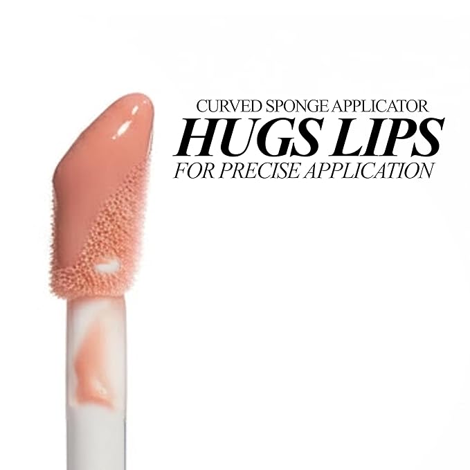 LePaon Cosmetics Pout Cloud Lipgloss – Long-wear, Transfer-Proof Matte Lipstick with High Pigment Payoff – Infused with Vitamin E for Extended Hydration (Brulee)