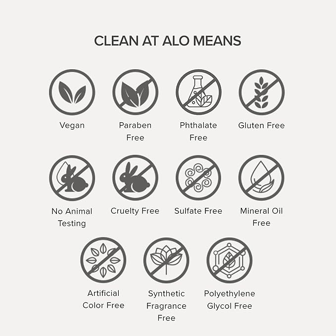 Alo Mega-C Body Wash | Nourishing Formula Made with Aloe, Vitamin E & Marula Oil | Infused with Magnesium | Citrus Scent | 6.7 fl. Oz