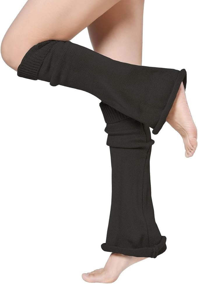 Sexybody Women's Leg Warmers Fashion Knit Warmers Long Socks Cute Y2K Kawaii Japanese Lolita Harajuku Accessories for Girls