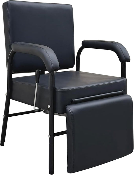 Reclining Shampoo Chairs Adjustable Height Shampoo Chairs for Salon Barber Chair Hair Stylist Chair Recline Salon Chair Spa Beauty Equipment for Hair Stylists, Tattoo Artists, Cosmetologists