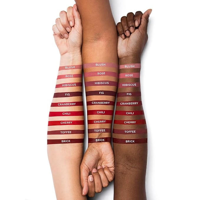 OFIR Velvet Bond Liquid Matte Lipstick | Matte Liquid Lipstick for Bold, Full Coverage Color | Hydrating Pigments Offer All-Day Comfort | Vegan Formula | Chili - Cool Red Shade | 0.12 fl oz