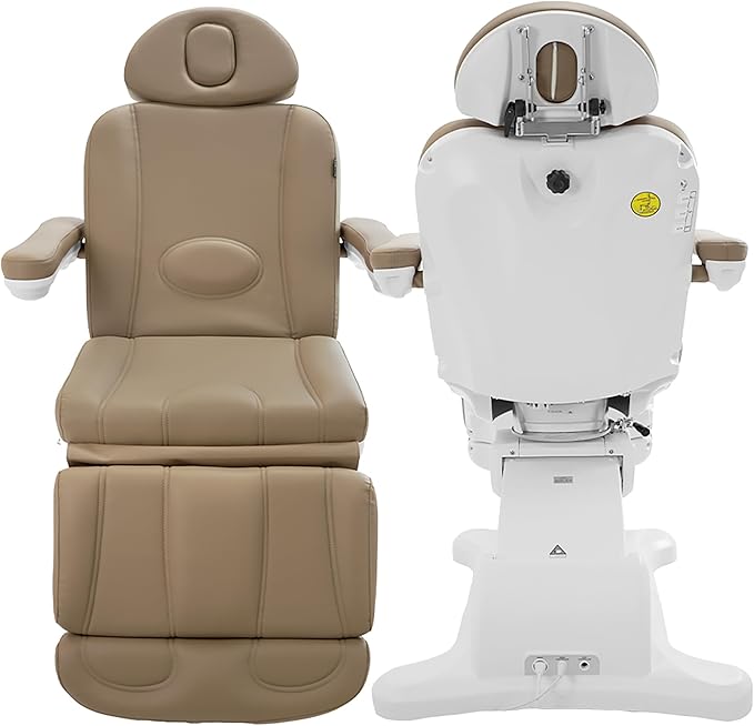 SKINACT Malibu Electric Medical Spa Treatment Table (Sand)