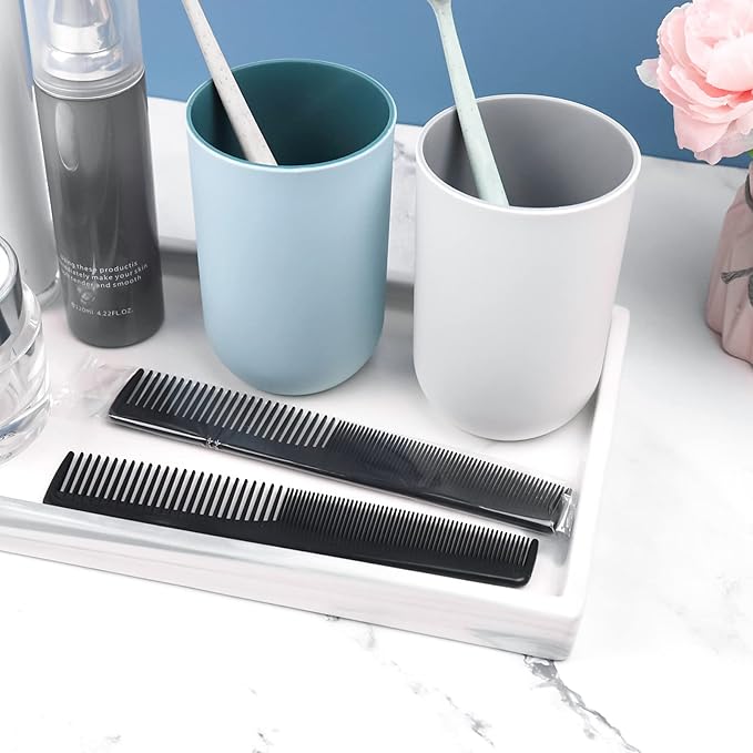 Hipruict Sturdy Double Tooth Hair Pocket Combs, Individually Wrapped in Bulk Pack of 500 for Homeless, Charity, and Care Packs
