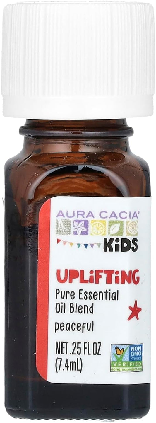 Aura Cacia Kids Essential Oil Blends Uplifiting 0.25 fl oz Liquid