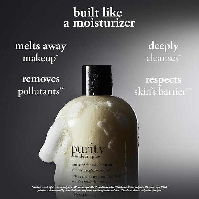philosophy purity made simple cleanse, purify, hydrate mini set