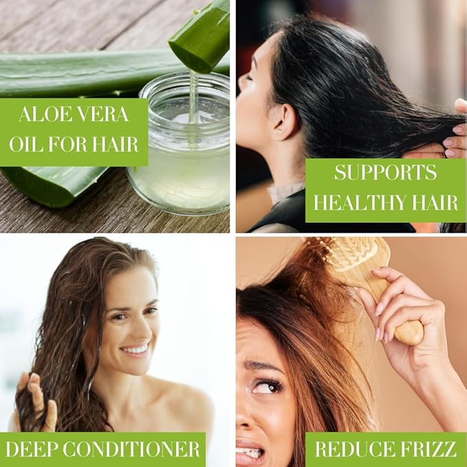 Aloe Vera Oil 100% Pure - 4oz