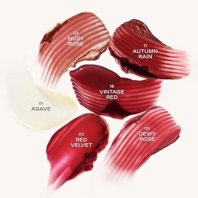 Melixir Vegan Lip Butter (12 Colors), Hydrating Tinted Lip Balm Stick, Bee-Free, Petrolatum-Free, Plant-Based, Moisturizes Dry & Chapped Lips With Shea Butter, Sheer, Natural Finish - #06 Rust Red
