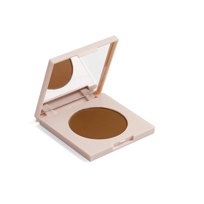 Sophia + Mabelle Finishing Powder – Lightweight Matte Setting Powder – Long-Lasting, Blurring, Buildable Face Powder for Oily Skin & Pores Powder for All Day Wear (MOKA MIRAGE (Deep), Standard)
