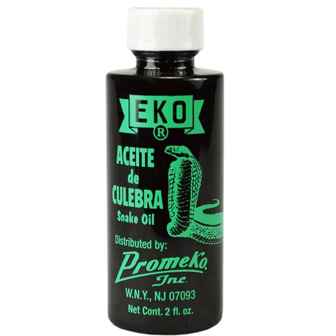 EKO Aceite De Culebra Snake Oil, 1 Ounce