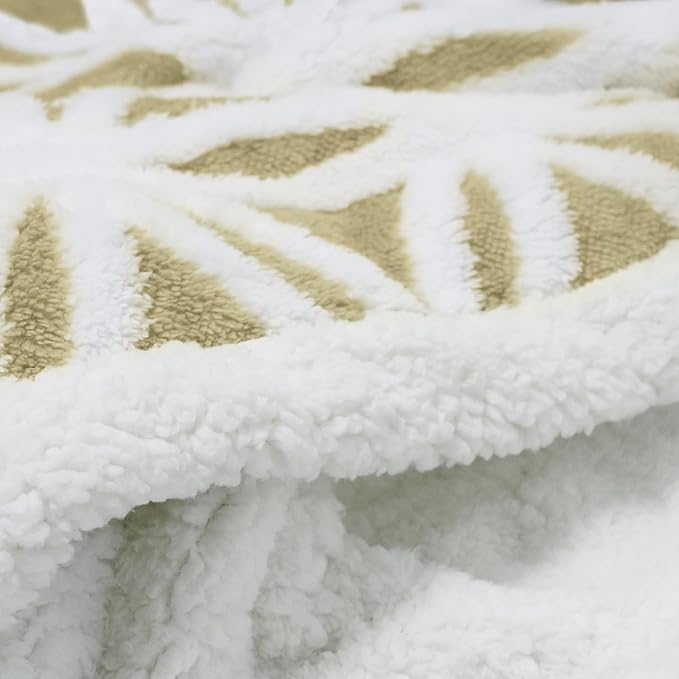 LOMAO Sherpa Fleece Blanket Gifts for Mom Dad Cozy Soft Throw Blanket for Women Men Birthday Gifts Dual Sided Couch Sofa Bed Blanket (Fruit Green, 60''x80'')