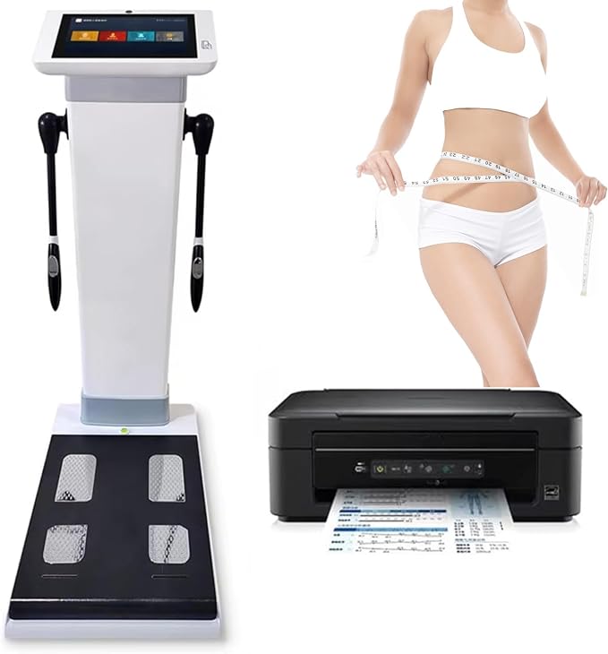 10.1 Inch HD Touch Body Composition Monitor Health Analyzer,Smart Scale Body Weight,Body Bmi Analyzer Scale,Body Scanner Composition Analysis Machine