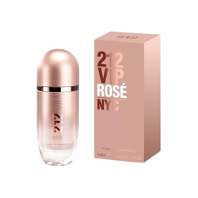 Carolina Herrera 212 Vip Rose By Carolina Herrera for Women 2.7 Oz Eau De Parfum Spray, 2.7 Oz, Multi