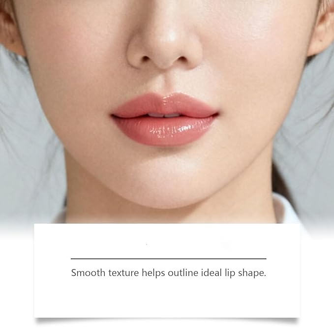 Color-Rich Lipampoules with Matching Lip Liner,Long-Lasting Moisturizing Lip Oil,Color & Care In Perfect Harmony, Glossy Lipstick And Lip Liner Set, for Womens (#03)
