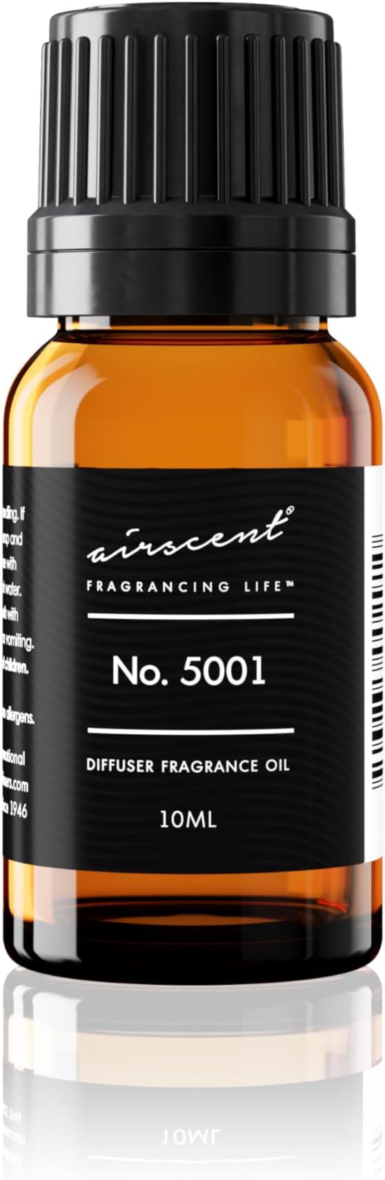 AirScent Bac. Rouge Inspired Diffuser Oil No. 5001 - Perfume Dupe - 10 mL | Premium Fragrance Oil for Ultrasonic and Waterless Diffusers and Crafting - 0.34 fl oz Glass Dropper Bottle