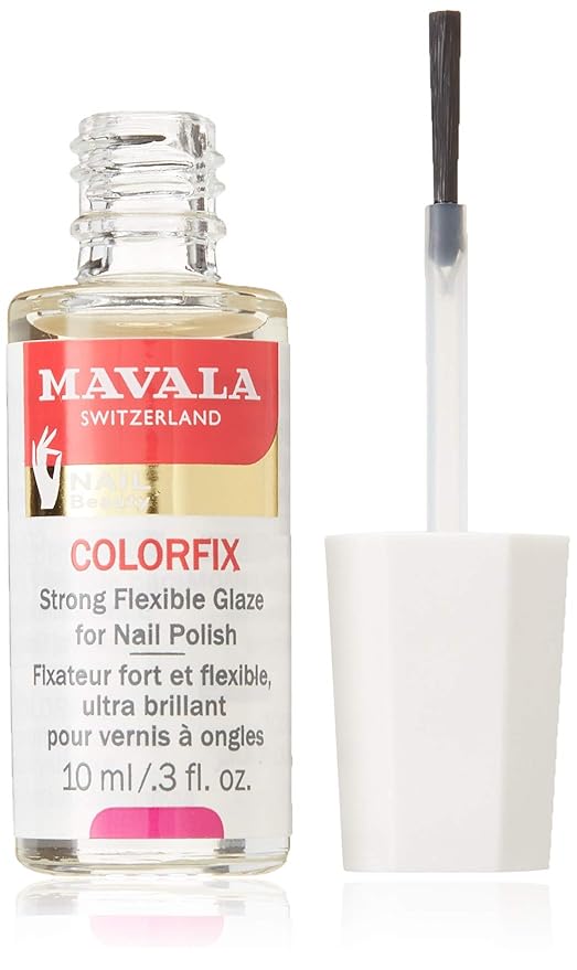 Mavala Nail Top Coat, Colorfix, 0.3-Fluid Ounce