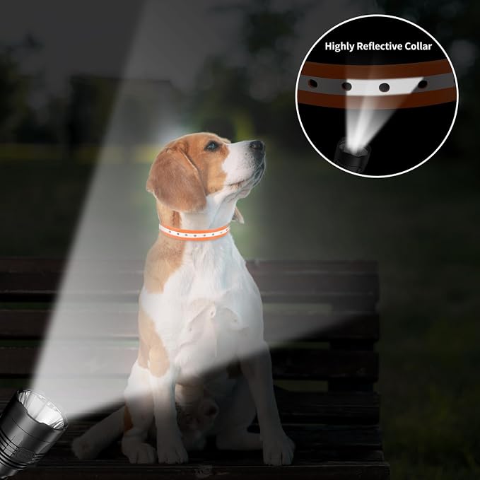 Shock Collar Replacement Strap for Most of Training Collar, 3/4 Inch Dog Collar Replacement for Wireless Fence and Bark, Adjustable Waterproof TPU Collar Strap - 2 Pack for Training, Walking