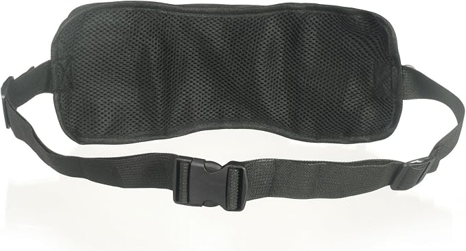 Dog Walking Fanny Pack, Dog Treat Pouch for Training, Large Capacity Pet Treat Bag with Poop Bag Dispenser and Water Bottle Holder, Adjustable Strap (Black)