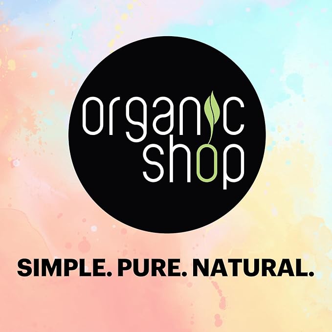 Organic Shop Matcha & Lime, Refreshing & Exfoliating Body Scrub, 100% Vegan & Organic, Daily Exfoliant, Detox & Moisturizer, Body, Face, Hand & Foot, Intensive Care & Skin Toning. 250ml.