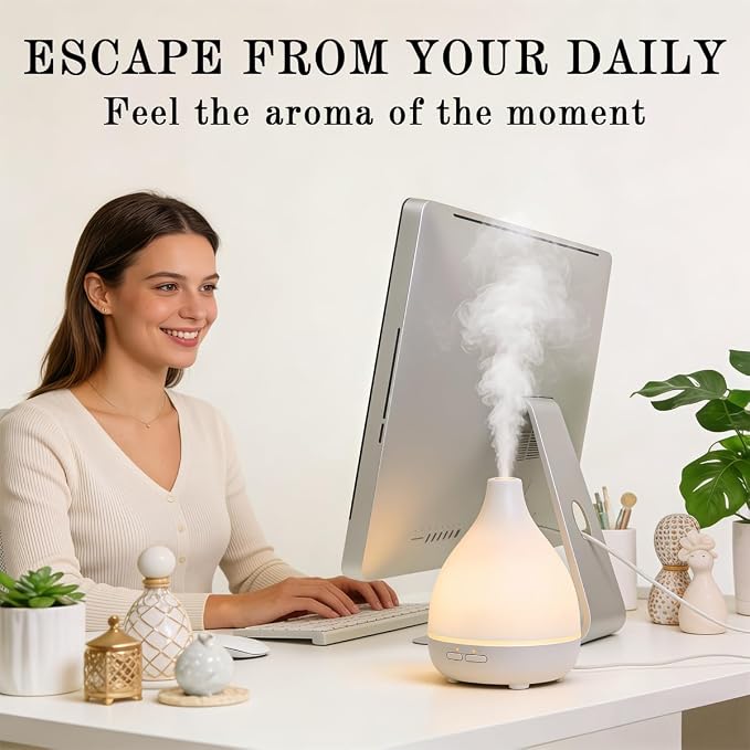 Jasmine Essential Oil Jasmine Oil for Aroma Diffuser,Humidifier,Home Fragrance,Cleaning,Body Care,Massage,Yoga,DIY Candle,DIY Soap CosmicVeil（Jasmine，8 Fl Oz (Pack of 1)）